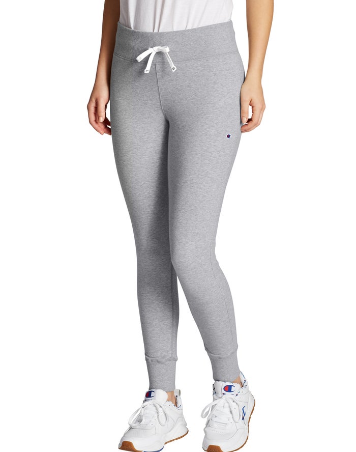 Champion Jogger Legging Dames - Grijs - Belgie 2038ZKUNY